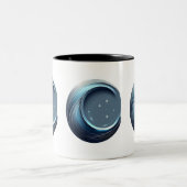 モノグラムマグ – 文字C ツートーンマグカップ (中央)