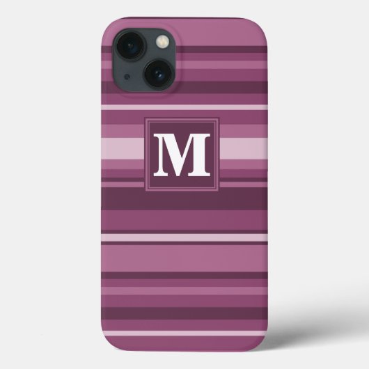 モノグラムマストライプウブのケース – メイトiPhoneケース Case-Mate iPhoneケース (裏面)