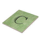 モノグラムマルモリノグリーンフェイク仕上げ タイル (側面)