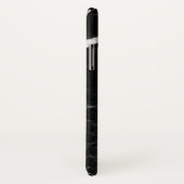 モノグラムマーブルブラックピンクパープルジオメトリック Case-Mate iPhoneケース (裏面/右)