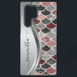 モノグラムマーメイドスケールグリッターピンクシルバー名 SAMSUNG GALAXY S22 ULTRAケース<br><div class="desc">デザインは写真であり、ケースは実際のグリッター、シークイン、金属や森で作られていない。このデザインは他の電話モデルでも利用可能である。他のiPhone、サムスンギャラクシーまたはGoogleケースを表示するにはデバイスタイプを選択。一部のスタイルは、オプションであるスタイルを選もし択することで変更できる。また、このデザインを別の製品に転送する。このデザインはパーソナライズされた、写真や文字を変更して提供される領域にあってもよい。また、を選択しカスタマイズてクリック、背景の色を削除または変更したり、文字を追加したり、文字の色またはスタイルを変更したり、文字のみのデザインの画像を削除したりすることで可能です。私は連絡colorflowcreations@gmail.comで私はもし、このデザインを別の製品に持つ必要がある。www.facebook.com/colorflowcreations、www.instagram.com/colorflowcreations、www.twitter.com/colorflowart、後を追およびwww.pinterest.com/colorflowcreationsで自分の創造や自分の情報を見る。</div>