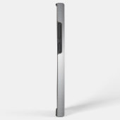 モノグラムマーメイドスケールグリッターピンクシルバー名 SAMSUNG GALAXYケース (右側面)