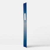 モノグラムマーメイドスケールパープルネイビーブルー Case-Mate iPhoneケース (裏面 / 右)