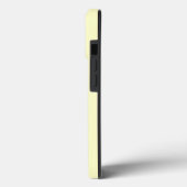 モノグラムミニマリストあなたの名前を追加イニシャル モダン Case-Mate iPhoneケース (裏面 / 左)