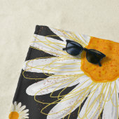 モノグラムミニマリストウォータールシャモミール ビーチタオル (インサイチュ)