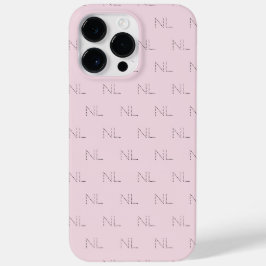 モノグラムミニマリスト柄 Case-Mate iPhone 14 PRO MAXケース