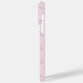 モノグラムミニマリスト柄 Case-Mate iPhoneケース (裏面 / 左)