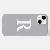 モノグラムミニマルグモダンレイ Case-Mate iPhoneケース (裏面 (横))