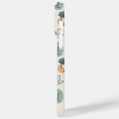 モノグラムミニマルケモダンース – メイトiPhoneケース Case-Mate iPhoneケース (裏面 / 左)