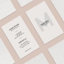 モノグラムミニマルシェードグ淡い色のレイモダン