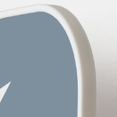 モノグラムミニマルダスティブルーピックボールパドル ピックルボールラケット (左詳細)