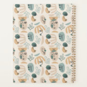 モノグラムミニマルモダンプランナー プランナー手帳 (裏面)