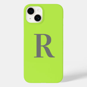 モノグラムミニマルライムモダングリーン Case-Mate iPhone 14ケース