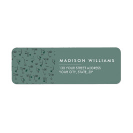 モノグラムミニマルラモダンベル ラベル