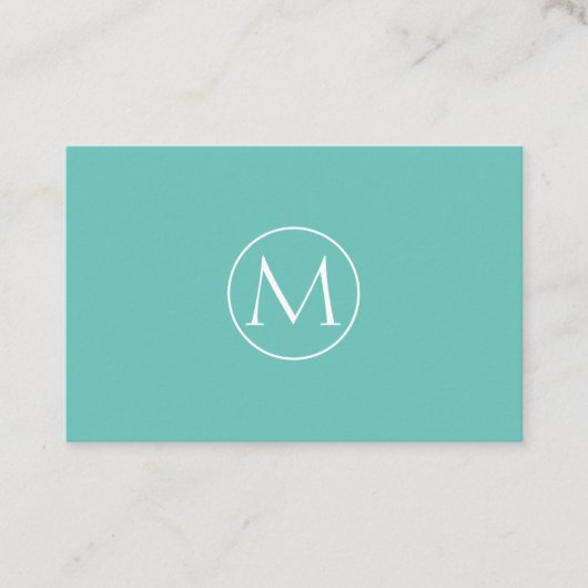 モノグラムミニマルヴィスティンカルテ 名刺 (正面)