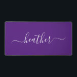 モノグラムミニマル名書道 デスクマット<br><div class="desc">このデザインはデジタルアートを通して作られたパーソナライズされたが、写真や文字を変えて提供される地域にあるかもしれない。また、を選択しカスタマイズてクリック、背景の色を削除または変更したり、文字を追加したり、文字の色またはスタイルを変更したり、文字のみのデザインの画像を削除したりすることで可能です。colorflowcreations@gmail.comで連絡は、このデザインを別の製品で使用したり、デザインのサポートを受けたり、特別なリクエストを受けたりして、この情報を取得する必要がある。オリジナル抽象芸術絵画アクリルをwww.etsy.com/shop/colorflowartで購入。www.facebook.com/colorflowcreations、www.instagram.com/colorflowcreations、www.twitter.com/colorflowart、後を追およびwww.pinterest.com/colorflowcreationsで自分の創造や自分の情報を見る。</div>