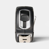 モノグラムミニマル、ダークグレーローレルリース メジャー (右)