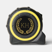 モノグラムミニマル、金ゴールドローレルリース メジャー (正面)