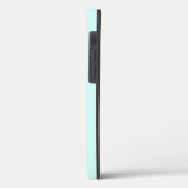 モノグラムミントグリーンとホワイトiPhoneケース Case-Mate iPhoneケース (裏面 / 左)