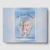 モノグラムメモリアルゲストブック ゲストブック (裏面)