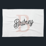 モノグラムモダンとネームPastelピンク キッチンタオル<br><div class="desc">私たちのモダンモノグラムと名前パステルのピンクのキッチンタオルスタイリッシュ、あなたのキッチンデコに追加。柔らかいパステルコンテンポラリーピンクのデザインにモノグラムと名前を付けパーソナライズされたたtouchを使ったキッチンタオルでカスタムある。食器の乾燥やカウンターの拭き取り、装飾的なアクセントとして完璧な機能性とエレガンスを兼ね備えている。綿やマイクロファイバーなどの吸収性と耐久性の高い材料から作られ、効率的な洗浄と長期の使用を保証する。自分のキッチンや引っ越し祝いパーティーの贈り物としてパーソナライズされたも、このキッチンタオルはあなたの料理宇宙に洗練されたtouchを追加する。より多くの調整アイテムのための私たちのコレク後を追ションを探索して、新製品の更新のために私たち。今日連絡はお客様の好みカスタマイズのキッチンタオルや私たちの製品に学より多くの喜びを与える。</div>