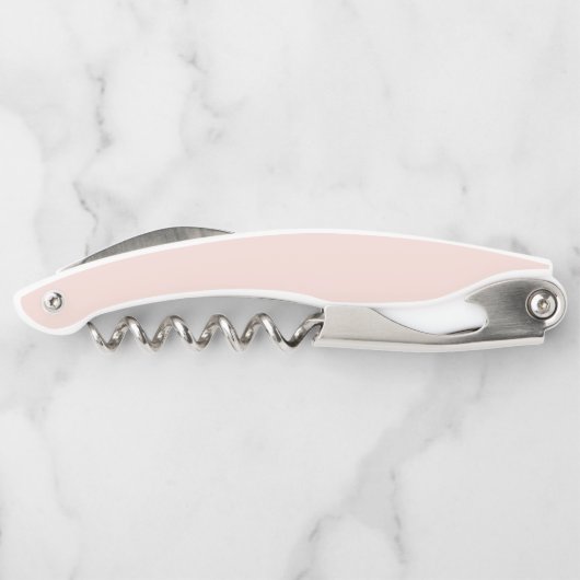 モノグラムモダンとネームPastelピンク ソムリエナイフ (裏面)