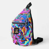 モノグラムモダンイニシャルパタエレガントーン スリングバッグ (右コーナー)