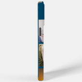 モノグラムモダンイニシャルフォトコラージュ Case-Mate iPhoneケース (裏面 / 右)