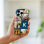 モノグラムモダンイニシャルフォトコラージュ iPhone 15 PRO MAXケース<br><div class="desc">モノグラムモダンイニシャルフォトコラージュiPhoneケース</div>