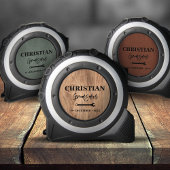 モノグラムモダンイニシャルGroomsmenギフト メジャー