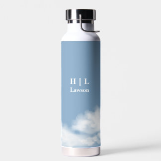 モノグラムモダンウォーターボトル付き雲 ウォーターボトル