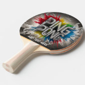 モノグラムモダンエレガントクール 卓球ラケット (正面アングル)