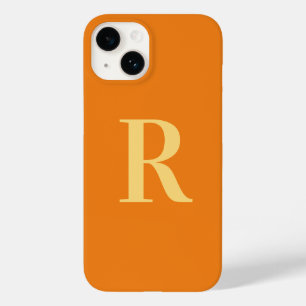 モノグラムモダンオレンジ Case-Mate iPhone 14ケース