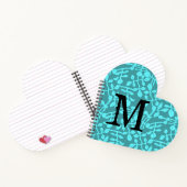 モノグラムモダンオンアクアスタイル化離れ ノートブック (内部)