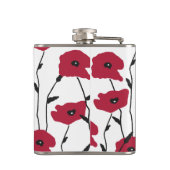 モノグラムモダンケシ模様 フラスク (裏面)