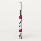 モノグラムモダンケシ模様 Case-Mate iPhoneケース (裏面/右)