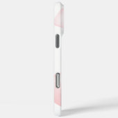 モノグラムモダンシックさくらんぼピンクボウ Case-Mate iPhoneケース (裏面 / 右)
