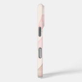 モノグラムモダンシックなカウボーイブーツピンクボウ Case-Mate iPhoneケース (裏面 / 右)