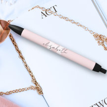 モノグラムモダンスガーリークリプト赤面ピンクイニシャル