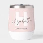 モノグラムモダンスガーリークリプト赤面ピンクブリーズメイド (正面)