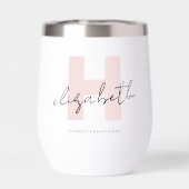 モノグラムモダンスガーリークリプト赤面ピンクブリーズメイド (背面)