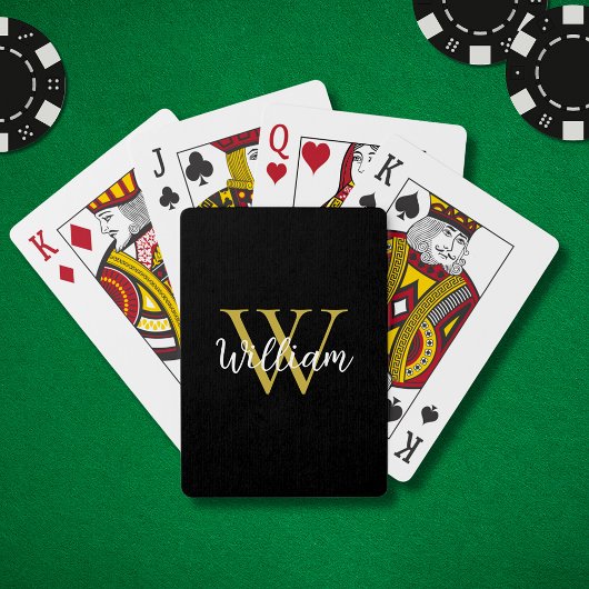 モノグラムモダンスクリプト名 トランプ