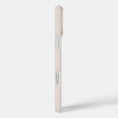 モノグラムモダンスミニマルスタイリッシュクリプト署名 Case-Mate iPhoneケース (裏面 / 右)