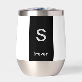 モノグラムモダンツートーン白黒