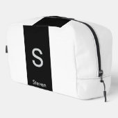 モノグラムモダンツートーン白黒 ドップキット (右コーナー)