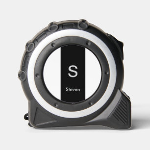 モノグラムモダンツートーン白黒 メジャー