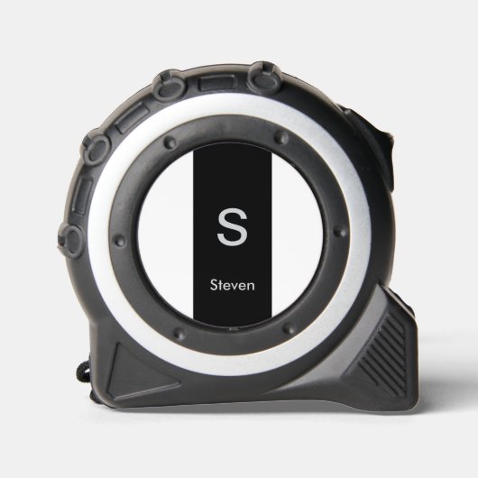 モノグラムモダンツートーン白黒 メジャー (正面)