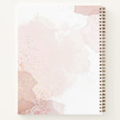 モノグラムモダンノート ノートブック (裏面)