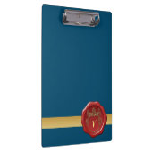 モノグラムモダンパタスタイリッシューンのスタンプ#2 クリップボード (右)