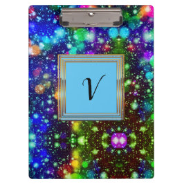 モノグラムモダンパタスタイリッシューン冬パーティー クリップボード